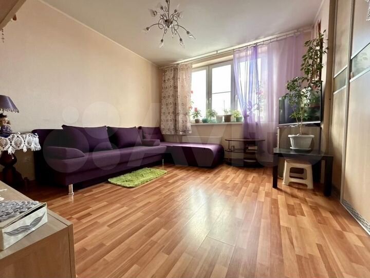 1-к. квартира, 33 м², 6/10 эт.