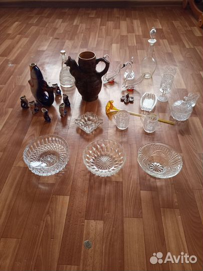 Хрусталь и другое