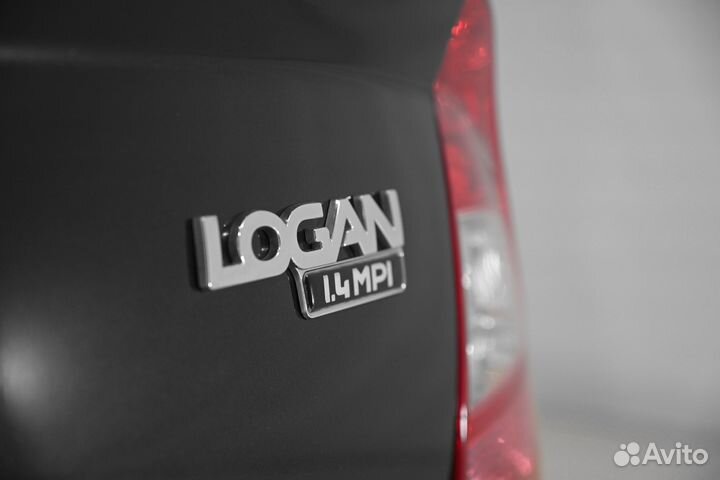Renault Logan 1.4 МТ, 2012, 116 904 км