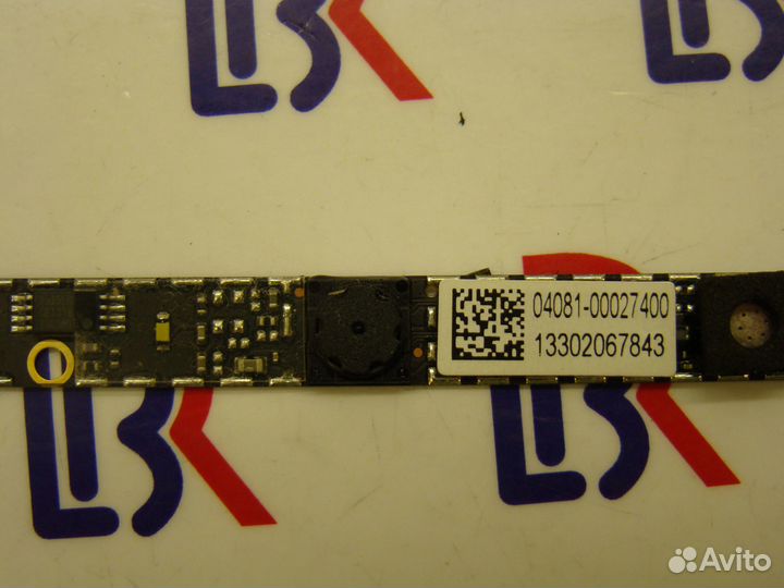 04081-00027400 Камера для ноутбука asus X550L