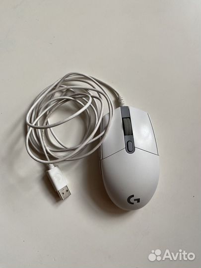 Мышь Logitech G102 LightSync