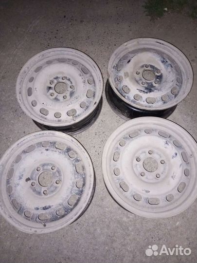 Диски 5x114.3 r16 et 52.5
