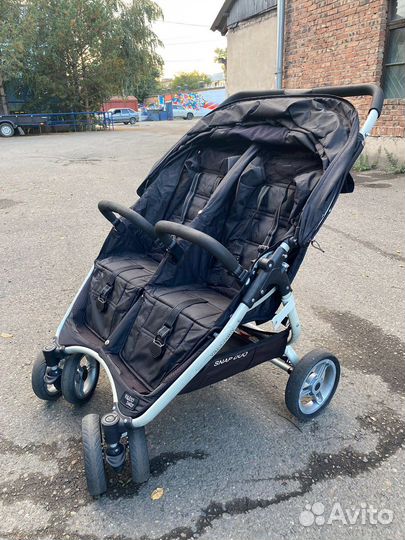 Прогулочная коляска для двойни Valco Baby Snap Duo