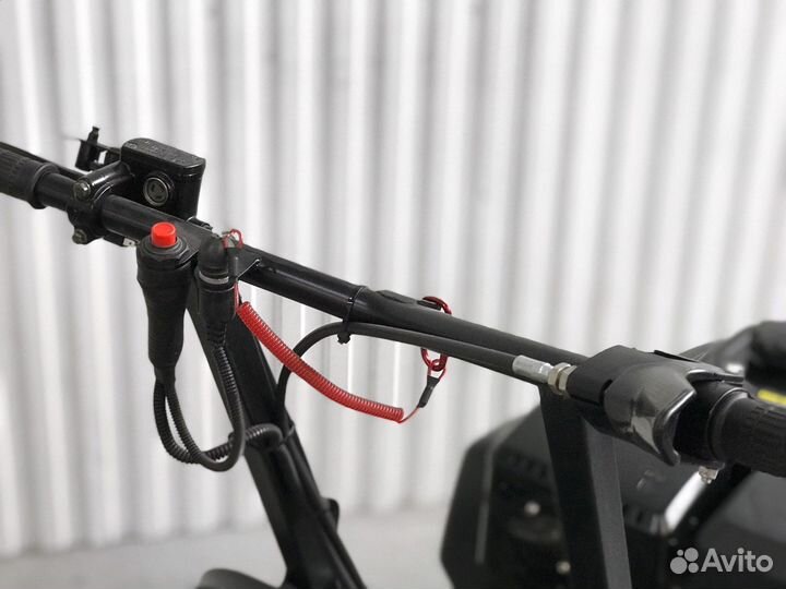 Мотобуксировщик 