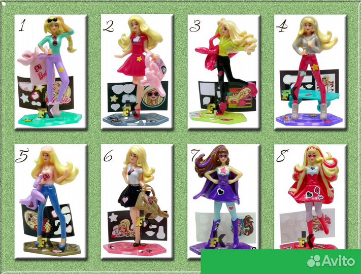 Новые серии и единички от киндер и чупа чупс