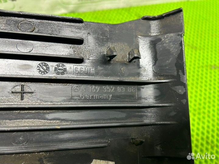 Защита балки задняя Mercedes Benz A W169 1.7 2005