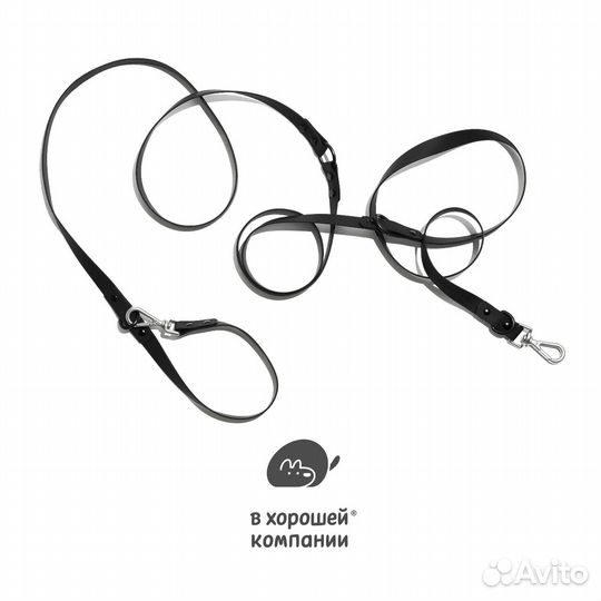 Поводок для собак 3 метра перестежка