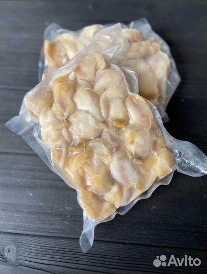 Мясо трубача свежемороженое филе 500г