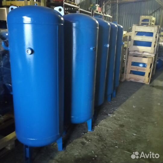 Ресивер воздушный 110л, 230л, 430л, 500л, 900л