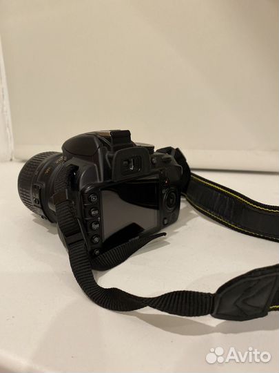 Зеркальный фотоаппарат nikon d3100