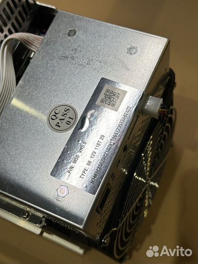 Asic Майнер Whatsminer m50 118TH/s