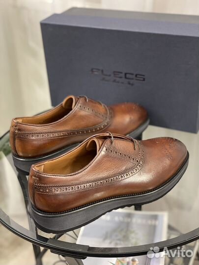 Стиляжные Оксфорды Flecs раз 39-45 made Italy