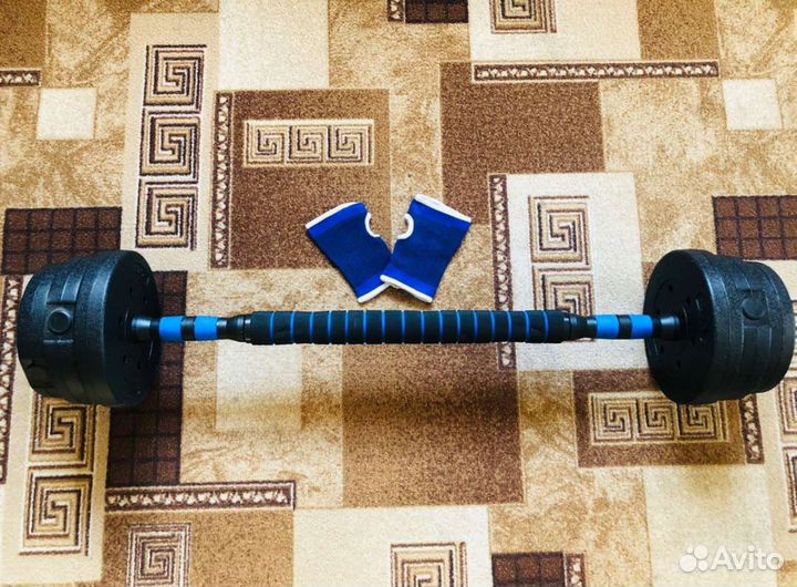 Гантельный набор 2 по 10кг Гантели разборные