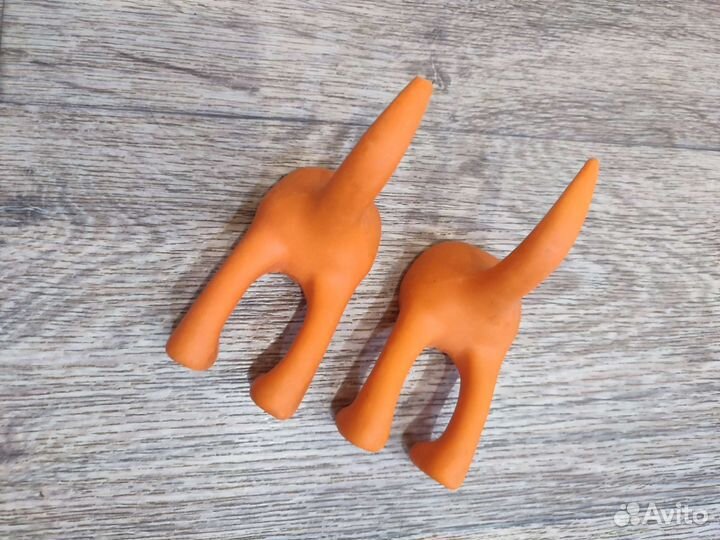 Крючки в детскую /хвостики/Икеа