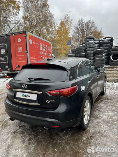 Infiniti QX70 3.7 AT, 2014, 119 900 км