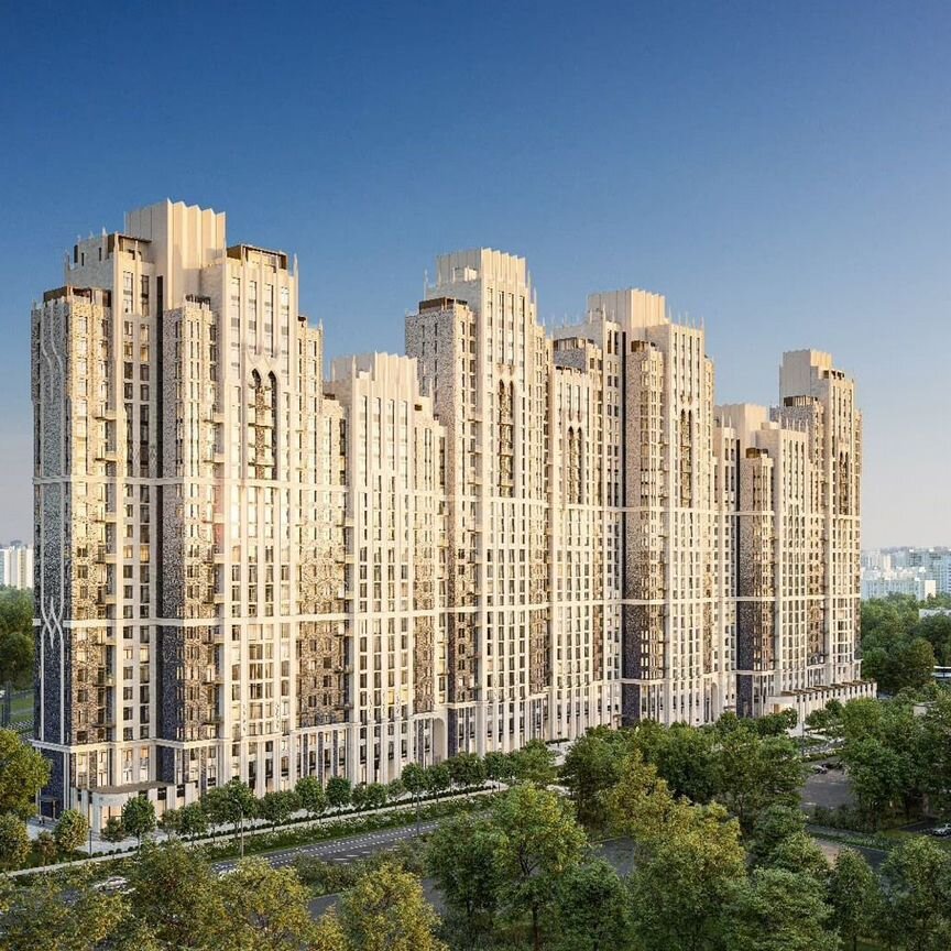 1-к. квартира, 78,5 м², 20/21 эт.