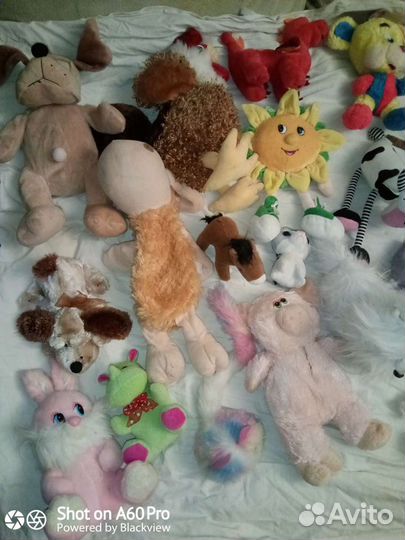 Мягкие игрушки