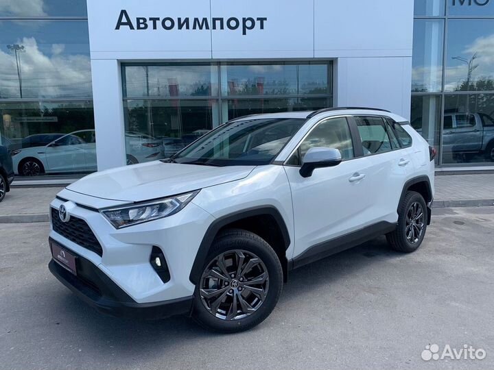 Toyota RAV4 2.0 CVT, 2022