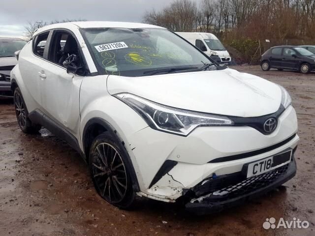 Разбор на запчасти Toyota C-HR