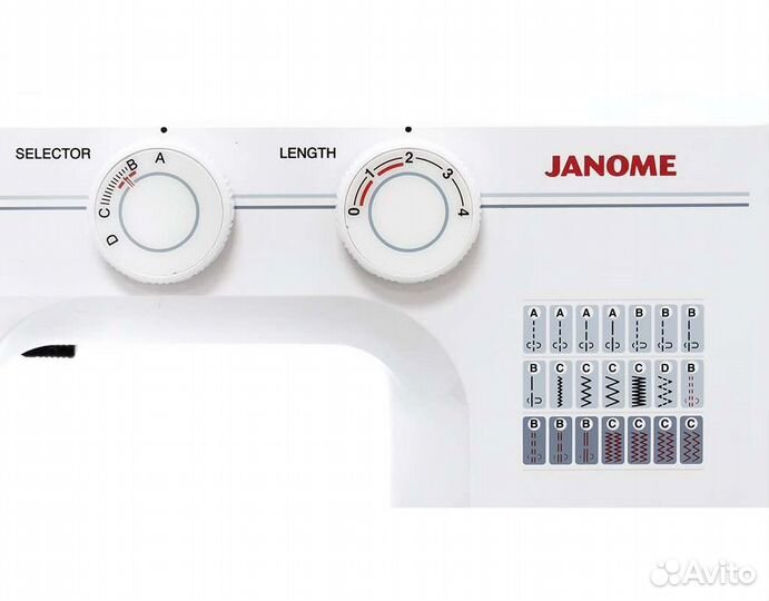 Швейная машинка janome тм2004
