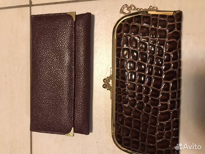 Клатч (кошельки СССР)