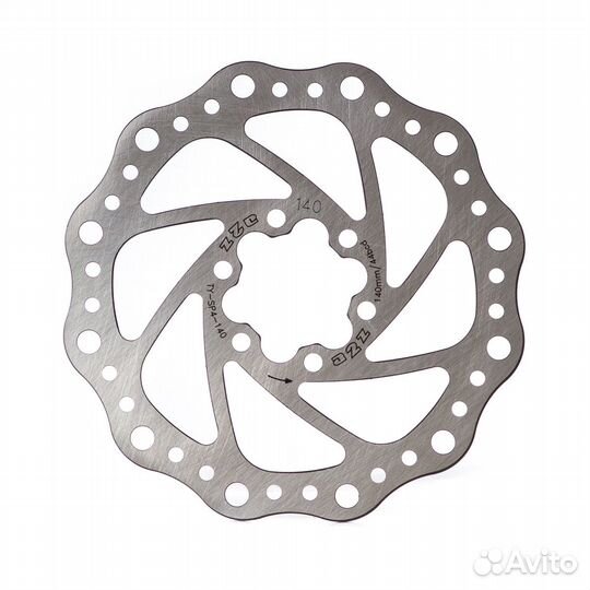 Тормозной диск (ротор) A2Z SP4, 203 мм