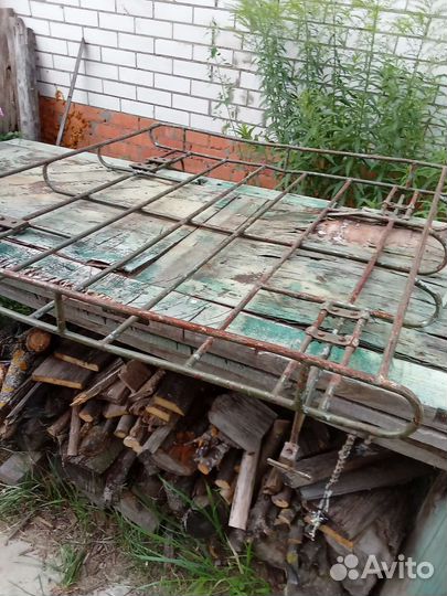 Автобагажник ретро