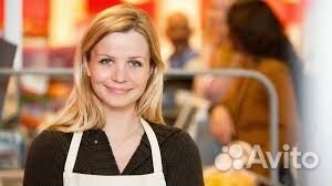 Продавец в продуктовый магазин