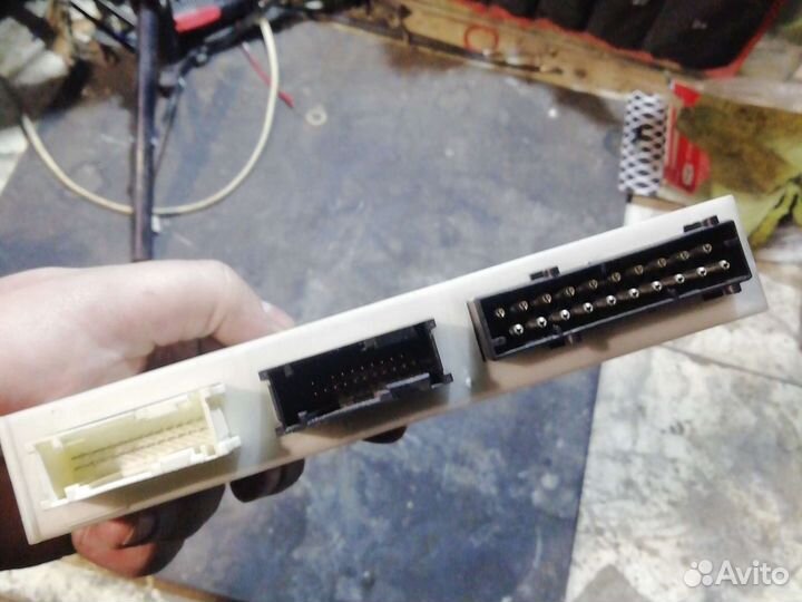 Блок комфорта бмв е53