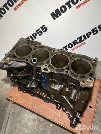 Блок двигатель qg15de