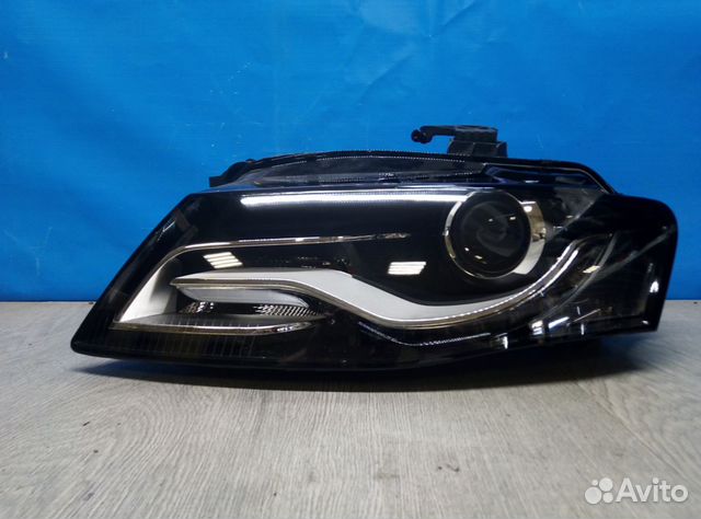 Фара левая Audi A4 4 В8 2007-2015