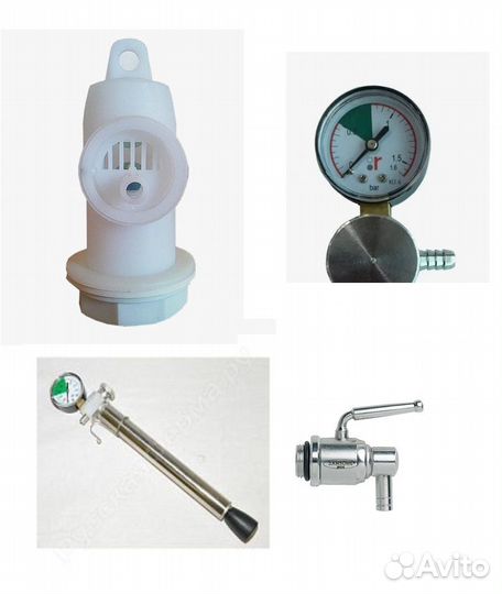 Комплектующие к ёмкости с плавающей крышкой