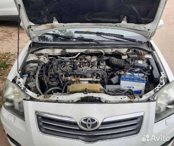 Toyota Avensis T25 2006 г по запчастям