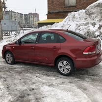 Volkswagen Polo 1.6 MT, 2014, 173 000 км, с пробегом, цена 680 000 руб.