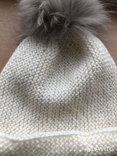 Шапка зимняя женская