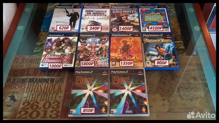 Игры PS1, PS2, PSP (лицензия)