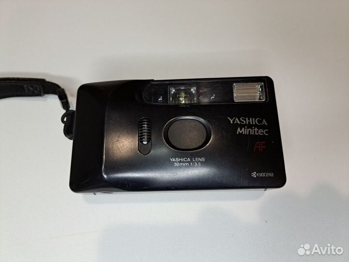Yashica Minitec AF Плёночный фотоаппарат