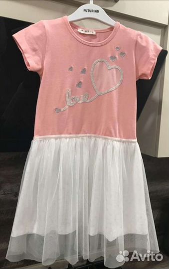 Платье для девочки