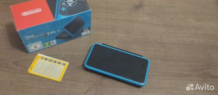 New nintendo 2ds xl