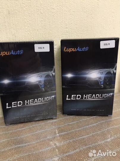 LED лампы D3S/R