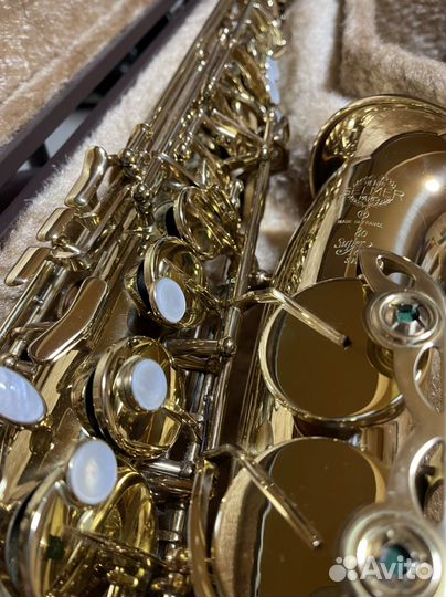 Саксофон альт Selmer Super Action 80 II series