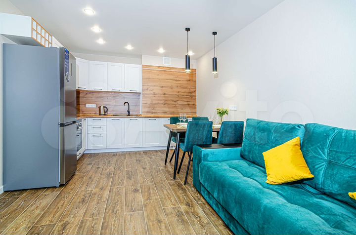 2-к. квартира, 40 м², 9/15 эт.