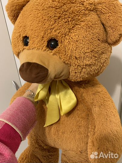 Плюшевый медведь 100см