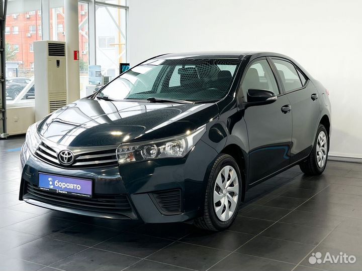 Toyota Corolla 1.6 CVT, 2013, 148 418 км