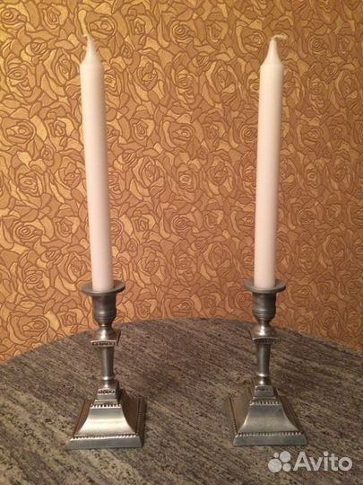 Подсвечники, пара, 19 век