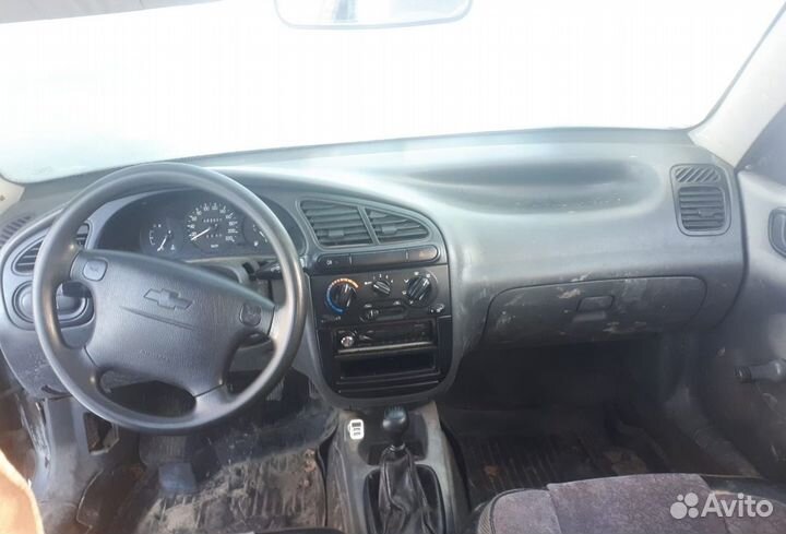 Разборка Chevrolet Lanos