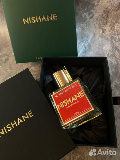 Nishane hundred silent ways 100 ml