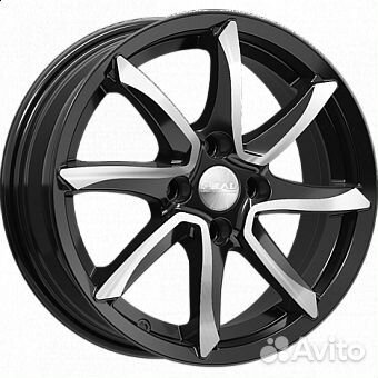 Skad Осака 6x15 4x100 ET50 DIA60.1 Алмаз бархат новый