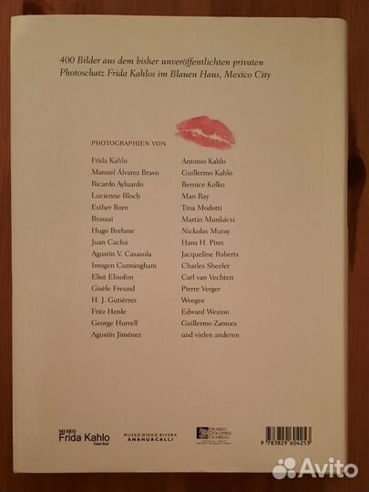 Книга Frida Kahlo(Фрида Кало) Ihre Photographien