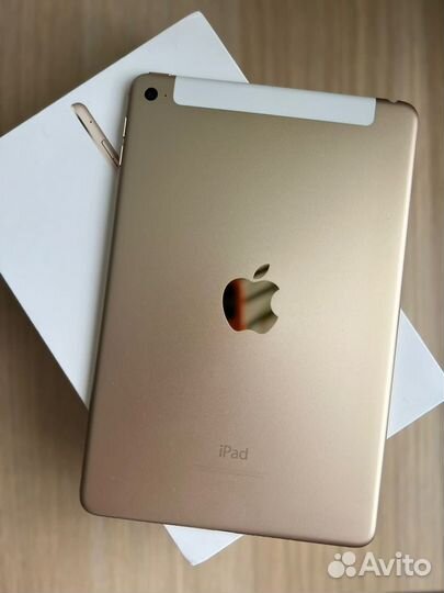 iPad mini 4 128gb cellular